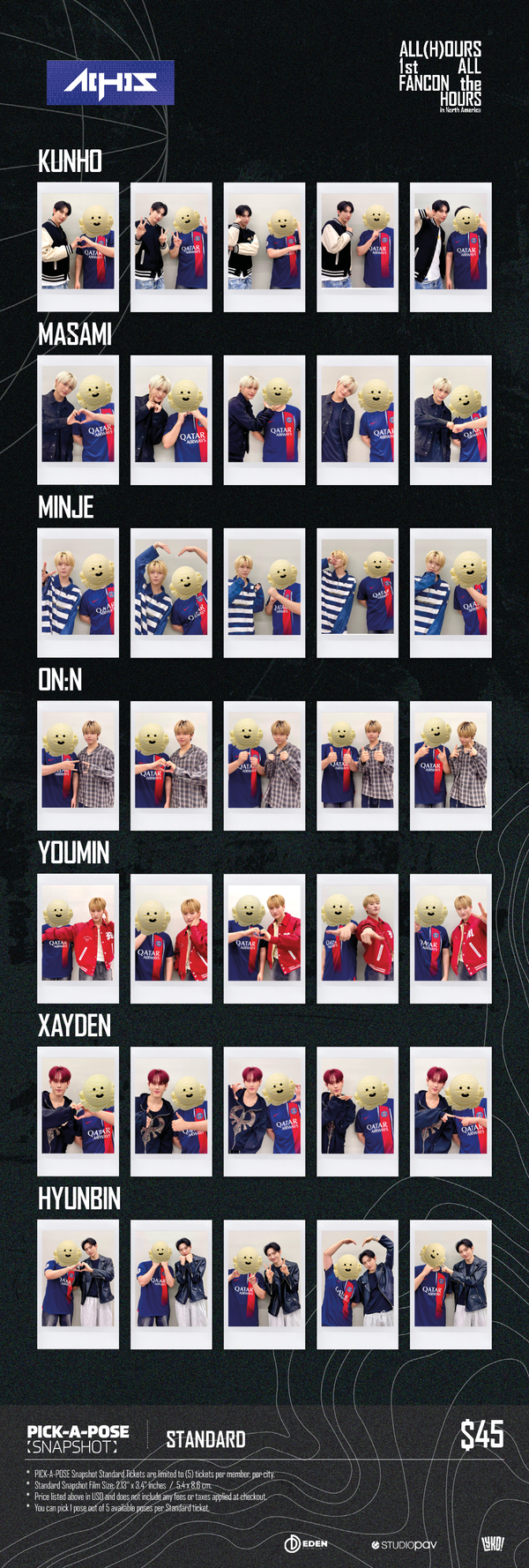 ALL(H)OURS - JERSEY CITY - STANDARD SNAPSHOT